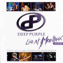DEEP PURPLE Live At Montreux 2006 - They All Came Down To Montreux Фирменный CD 