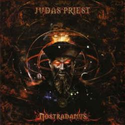 JUDAS PRIEST Nostradamus Фирменный CD 