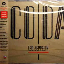LED ZEPPELIN CODA Фирменный CD 