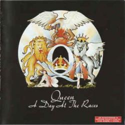 QUEEN A DAY AT THE RACES Фирменный CD 