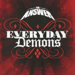 THE ANSWER Everyday Demons Фирменный CD 
