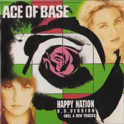 ACE OF BASE Happy Nation (U.S. Version) Фирменный CD 