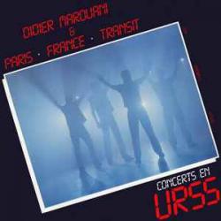 Didier Marouani & Paris • France • Transit Concerts En URSS Виниловая пластинка 