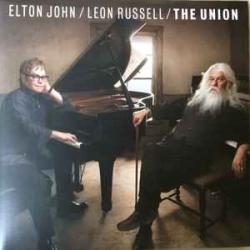 Elton John   Leon Russell THE UNION Виниловая пластинка 