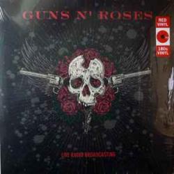GUNS'N'ROSES Live Radio Broadcasting Виниловая пластинка 