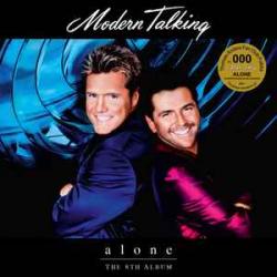 MODERN TALKING Alone - The 8th Album Виниловая пластинка 
