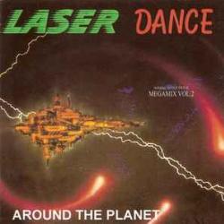 LASER DANCE Around The Planet Фирменный CD 