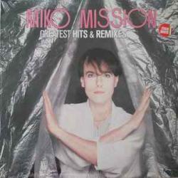 MIKO MISSION Greatest Hits & Remixes Виниловая пластинка 