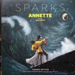 SPARKS Annette (Cannes Edition - Selections From The Motion Picture Soundtrack) Виниловая пластинка 