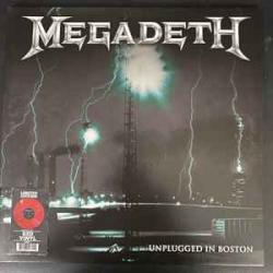 MEGADETH Unplugged In Boston Виниловая пластинка 