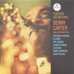 Benny Carter And His Orchestra Further Definitions Виниловая пластинка 