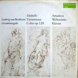 BEETHOVEN Diabelli-Variationen C-Dur Op. 120 Виниловая пластинка 