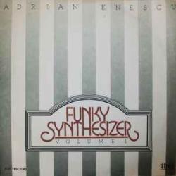 ADRIAN ENESCU Funky Synthesizer Volume 1 Виниловая пластинка 