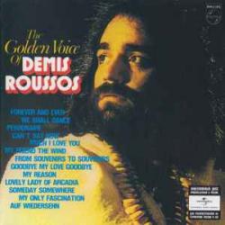 DEMIS ROUSSOS The Golden Voice Of Demis Roussos Фирменный CD 