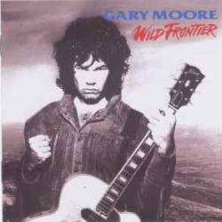 GARY MOORE Wild Frontier Фирменный CD 