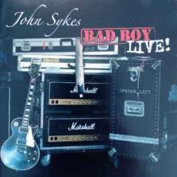 JOHN SYKES Bad Boy Live! Фирменный CD 