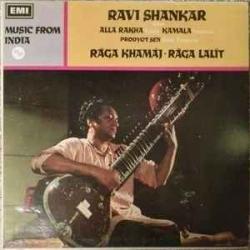 RAVI SHANKAR Răga Khamăj · Răga Lalĭt Виниловая пластинка 