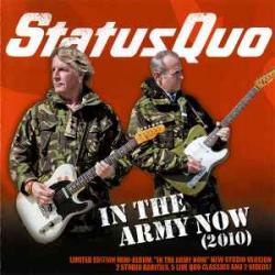 STATUS QUO In The Army Now (2010) Фирменный CD 