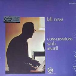 BILL EVANS Conversations With Myself Виниловая пластинка 