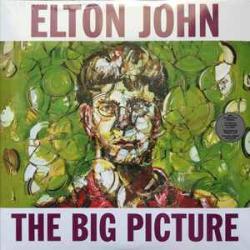 ELTON JOHN The Big Picture Виниловая пластинка 