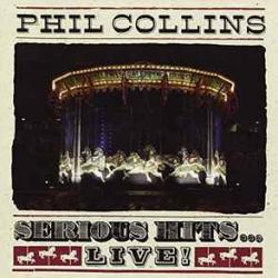 PHIL COLLINS Serious Hits...Live! Виниловая пластинка 