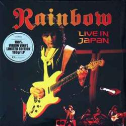 RAINBOW Live In Japan Виниловая пластинка 