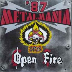 OPEN FIRE / STOS Metalmania '87 Виниловая пластинка 
