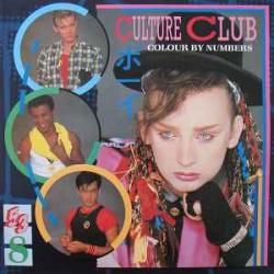 CULTURE CLUB COLOUR BY NUMBERS Виниловая пластинка 