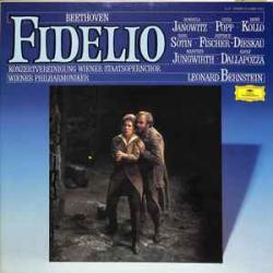 BEETHOVEN Fidelio LP-BOX 
