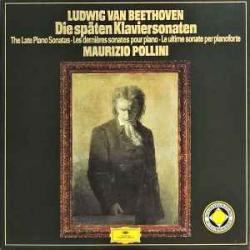 Ludwig van Beethoven  Maurizio Pollini Die Späten Klaviersonaten   The Late Piano Sonatas LP-BOX 