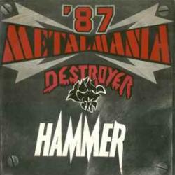 HAMMER / DESTROYER Metalmania '87 Виниловая пластинка 