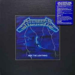 METALLICA Ride The Lightning LP-BOX 