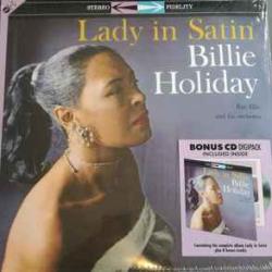 BILLIE HOLIDAY Lady In Satin Виниловая пластинка 