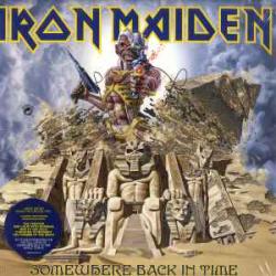 IRON MAIDEN Somewhere Back In Time (The Best Of: 1980-1989) Виниловая пластинка 