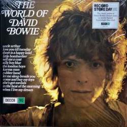 DAVID BOWIE The World Of David Bowie Виниловая пластинка 