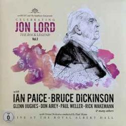 VARIOUS Celebrating Jon Lord, The Rock Legend, Vol.1 Виниловая пластинка 