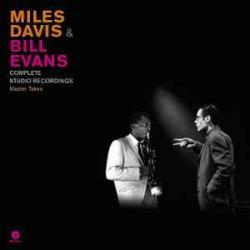 Miles Davis   Bill Evans Complete Studio Recordings Виниловая пластинка 