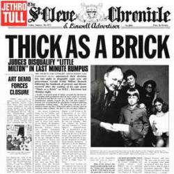 JETHRO TULL THICK AS A BRICK 