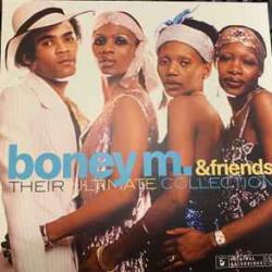 BONEY M Boney M. & Friends - Their Ultimate Collection Виниловая пластинка 