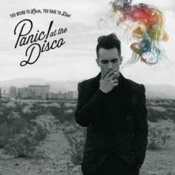 Panic! At The Disco Too Weird To Live, Too Rare To Die! Виниловая пластинка 