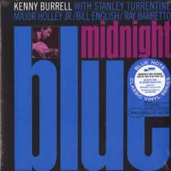 KENNY BURRELL Midnight Blue Виниловая пластинка 