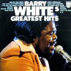 BARRY WHITE Barry White's Greatest Hits Виниловая пластинка 