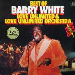 BARRY WHITE Best Of Barry White, Love Unlimited & Love Unlimited Orchestra Виниловая пластинка 