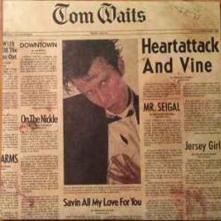 TOM WAITS Heartattack And Vine Виниловая пластинка 