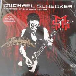 MICHAEL SCHENKER A Decade Of The Mad Axeman (The Studio Recordings) Виниловая пластинка 