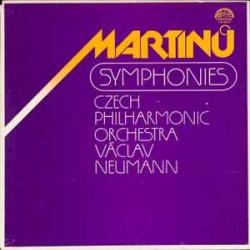 MARTINU SYMPHONIES LP-BOX 