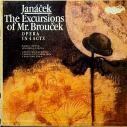 LEOS JANACEK EXCURSIONS OF MR. BROUCEK LP-BOX 