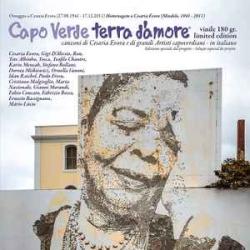 VARIOUS Capo Verde Terra D'Amore - Omaggio A Cesaria Evora Виниловая пластинка 