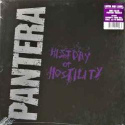PANTERA History Of Hostility Виниловая пластинка 
