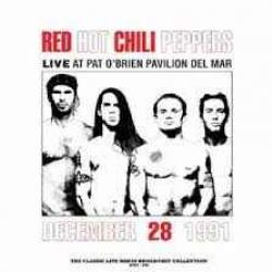 RED HOT CHILI PEPPERS Live at Pat O'Brien Pavilion Del Mar Виниловая пластинка 